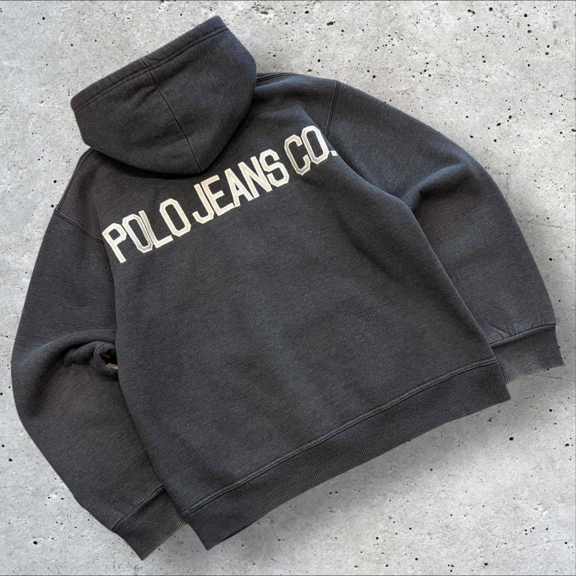 폴로 진스 스포츠 067 하프집업 후드티 C426 상품이미지2