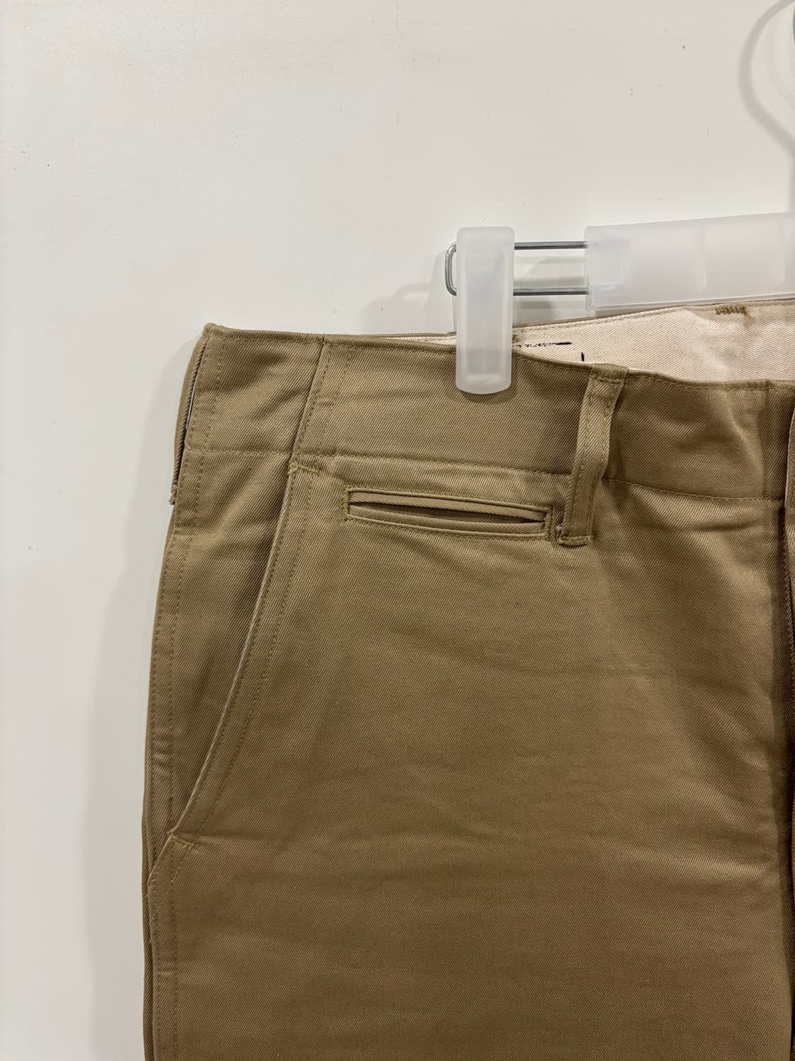 [34] 1942 US 아미 치노 트라우저 카키 상품이미지4