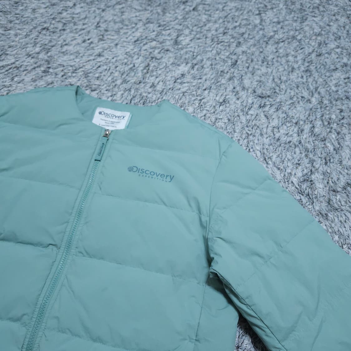 디스커버리)95 남자 픽토르 구스다운 거위털패딩 / 왕눈이샵 상품이미지4