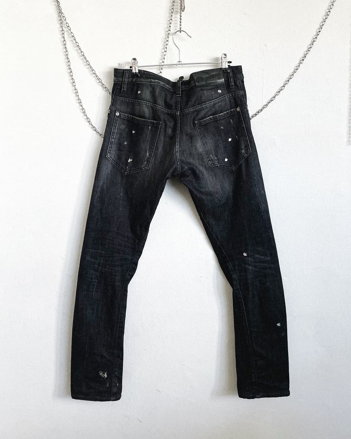 디스퀘어드2 프런트지퍼 섹슈얼 슬림핏 데님 상품이미지6