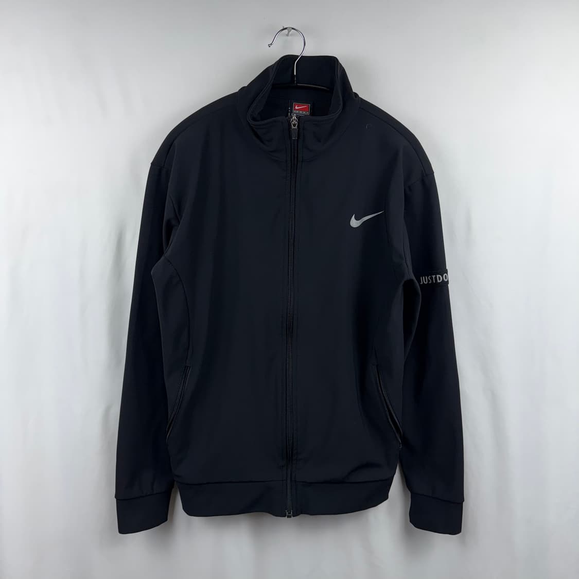 (M) 나이키 올드스쿨 트랙탑 져지 블랙 상품이미지2