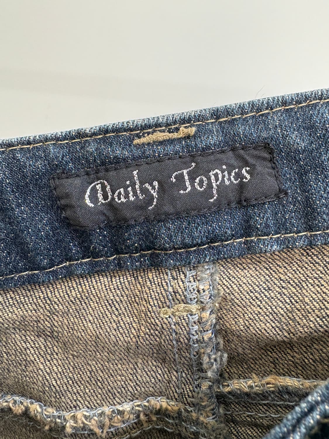 DAILY TOPICS 데님팬츠 상품이미지6