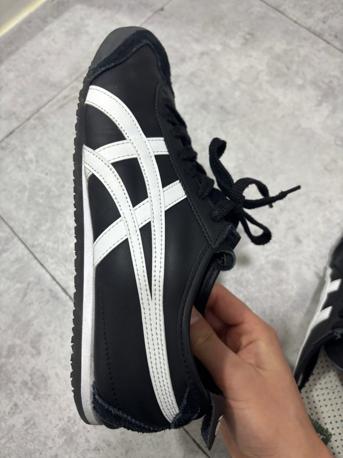 오니츠카 타이거 멕시코 66 블랙 280 상품이미지5