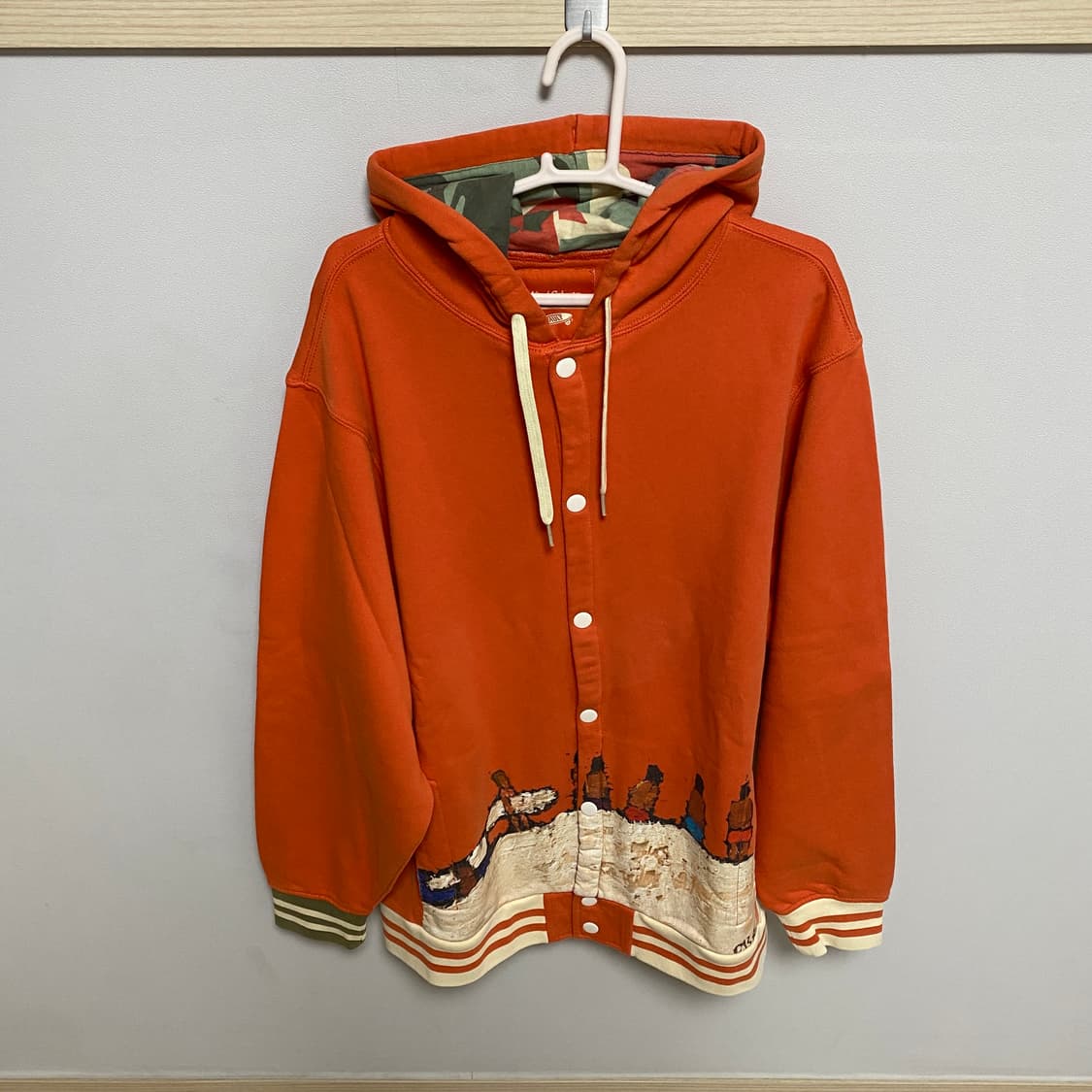 [ M ] 반스 볼트 나이젤카본 플리스 후드 집업 상품이미지1