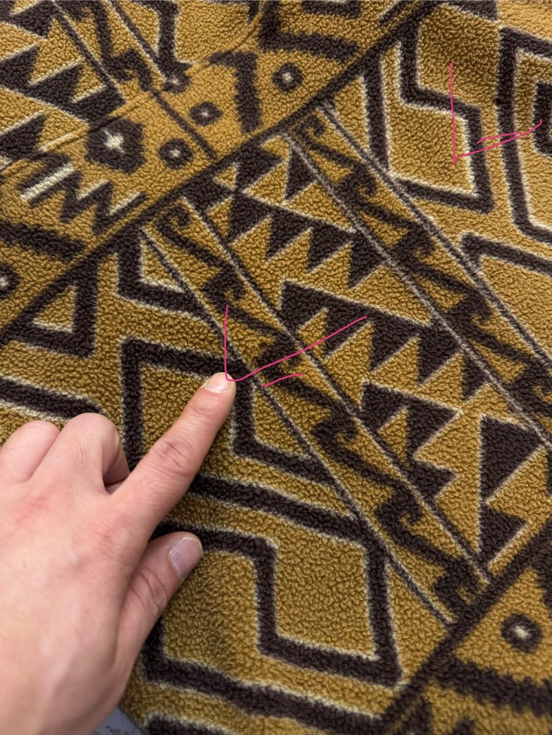 파타고니아 아즈텍 신칠라 스냅티 풀오버 M 상품이미지6