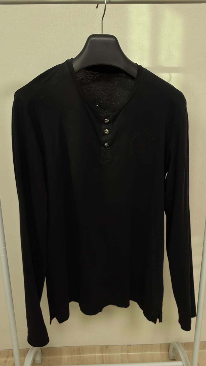 크롬하츠 bs플레어 은단추 롱슬리브 상품이미지1