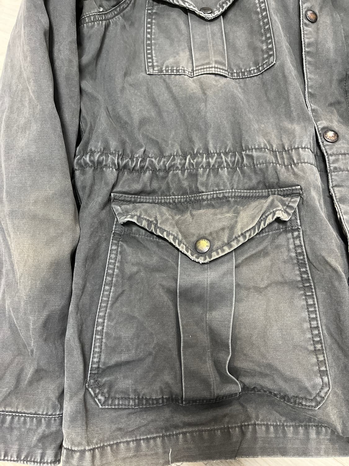 데님 앤 서플라이 랄프로렌 밀리터리패턴 야상  상품이미지7