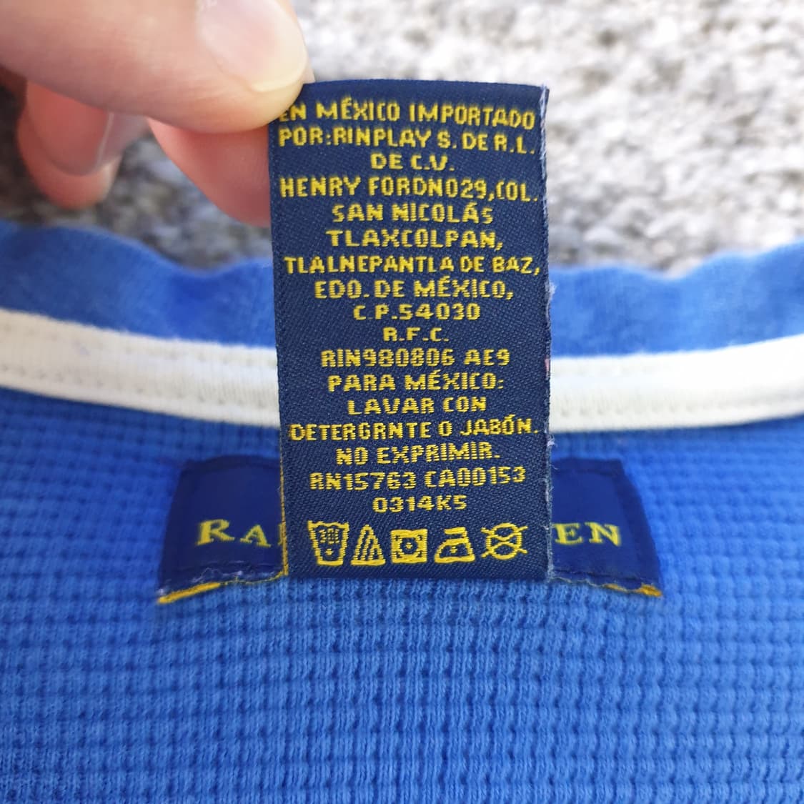 [무료배송] POLO RALPH LAUREN 긴팔 티셔츠 상품이미지4