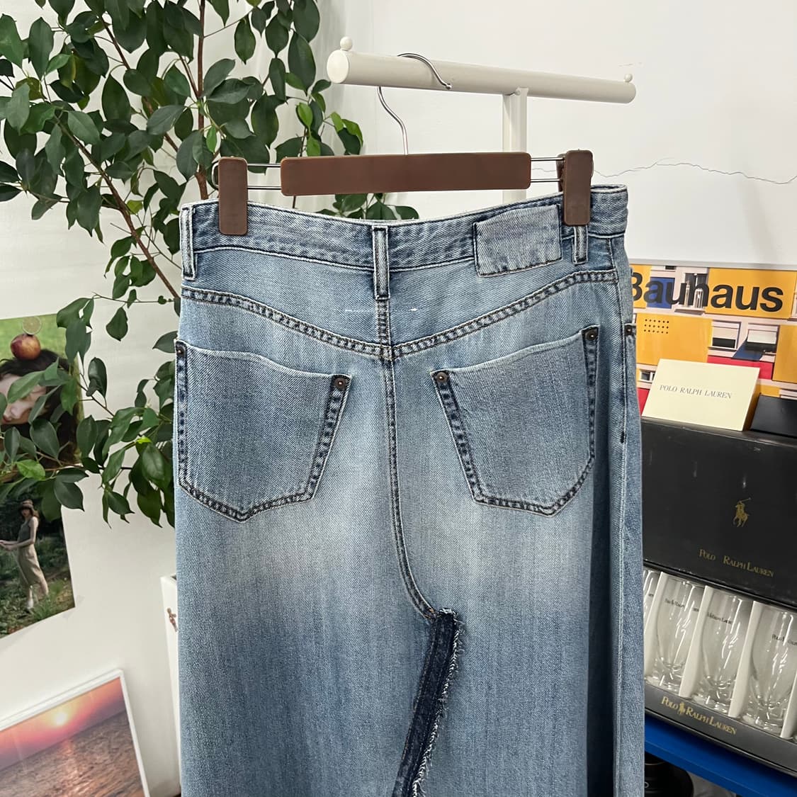 MM6 메종마르지엘라 데님 스커트 42 상품이미지4