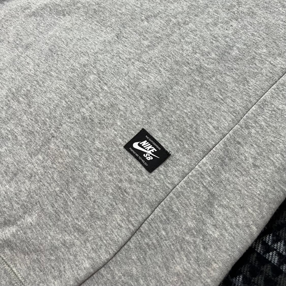 나이키sb 그레이 기모 후디 상품이미지6