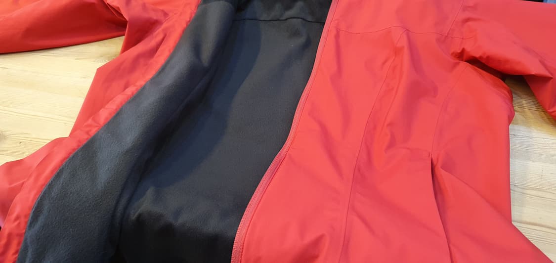 55.아크테릭스 윈드스토퍼 후드점퍼 상품이미지6