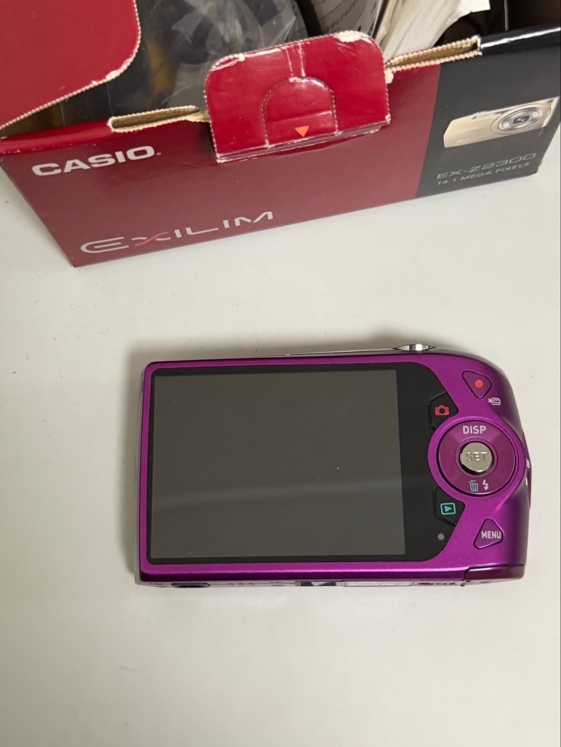 카시오 엑슬림 z2300 디카 상품이미지6