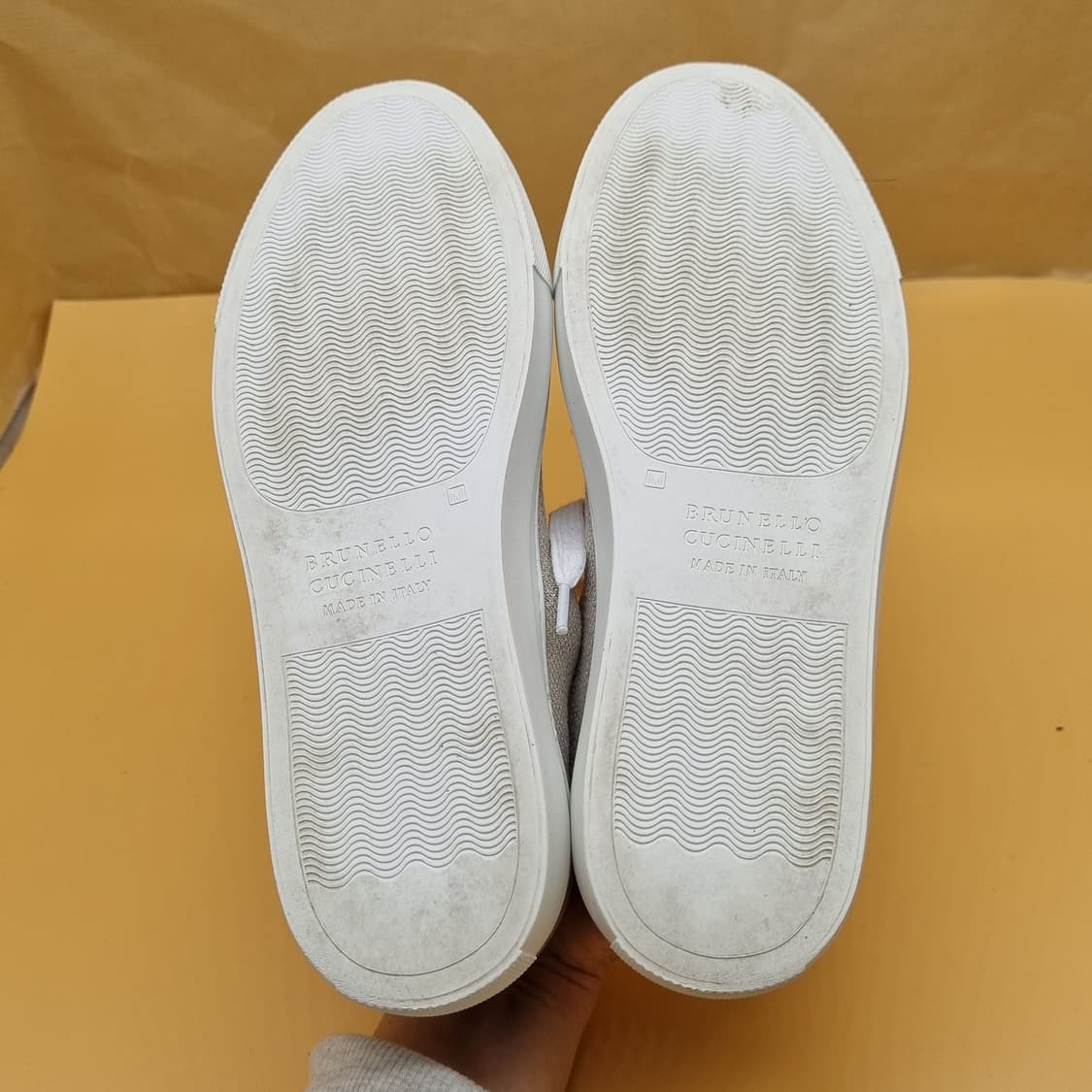 브루넬로쿠치넬리 니트스니커즈250. 상품이미지3