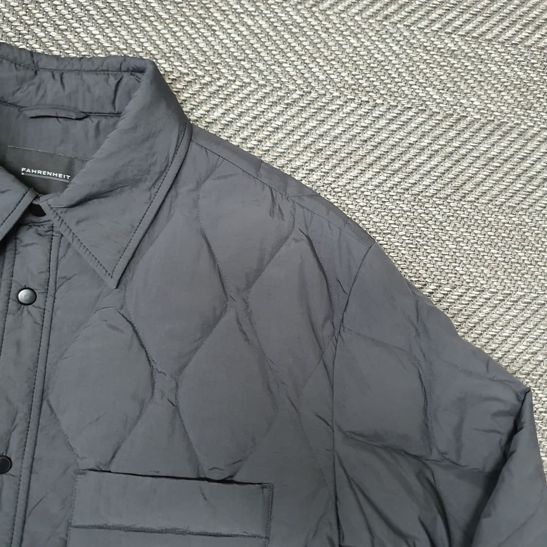 파렌하이트 오리털 퀼팅 경량패딩 남자105~110 상품이미지4