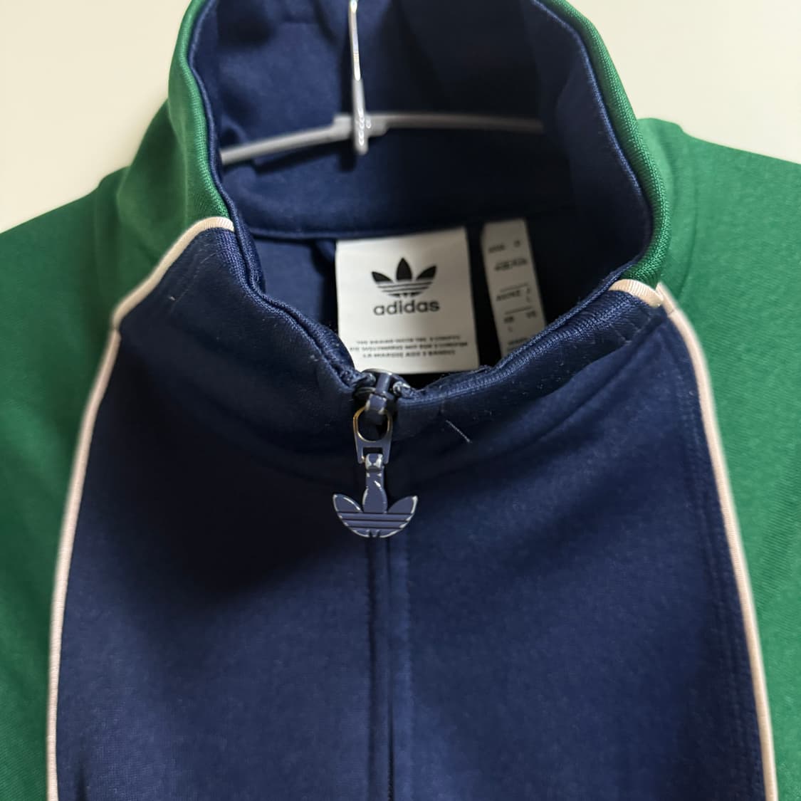 아디다스 올드스쿨 트랙탑 져지💙💚 상품이미지3