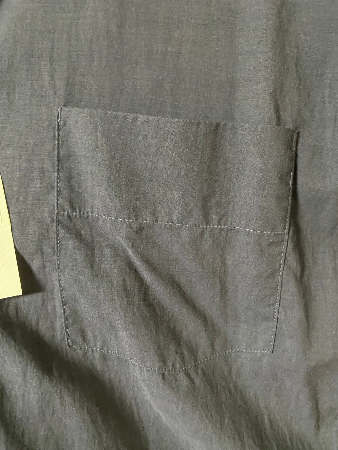 [3] 폴리테루 텐코 루즈드 셔츠 2.0 워시드 다크 네이비 상품이미지4