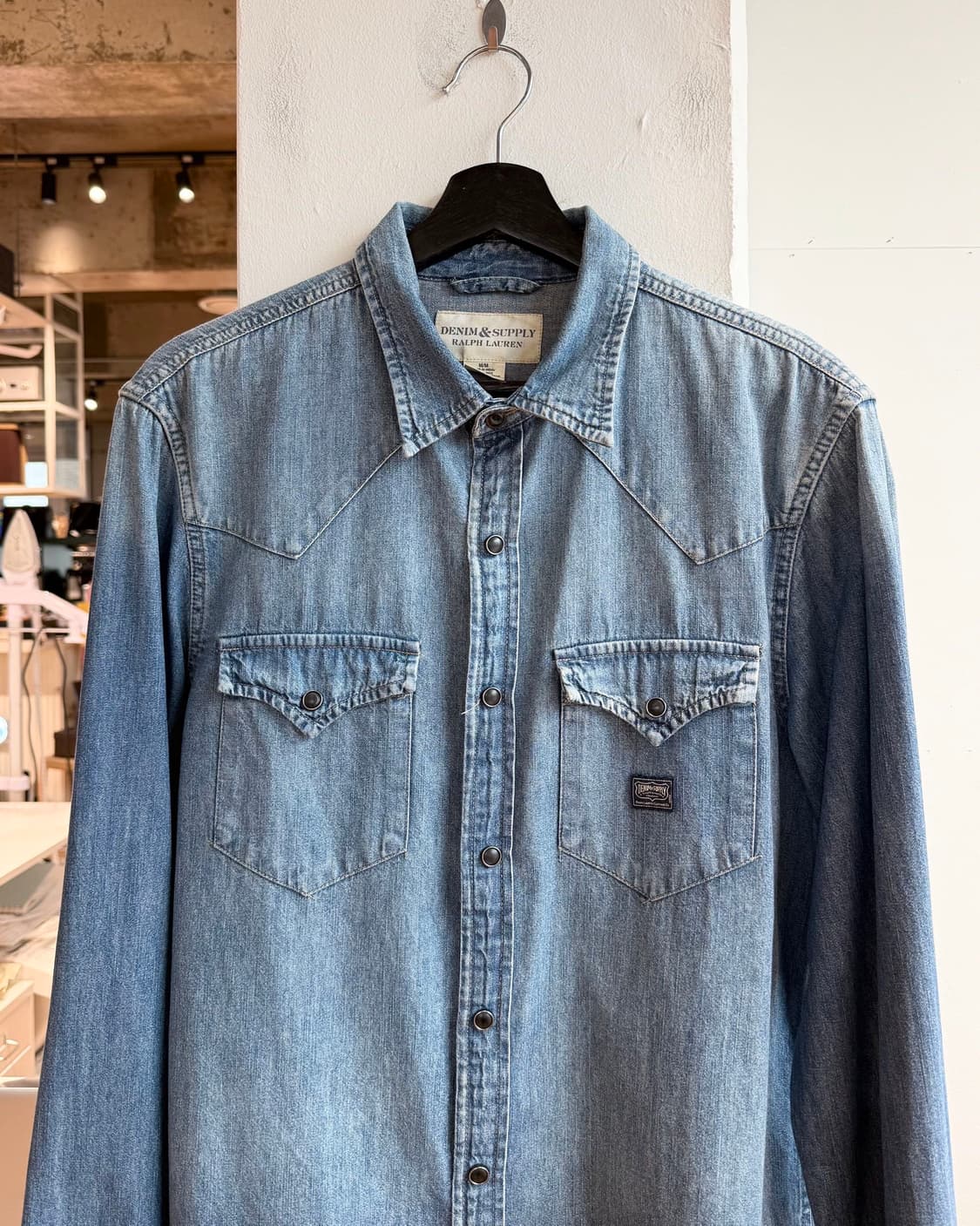 데님 앤 서플라이 데님 웨스턴 셔츠  상품이미지2