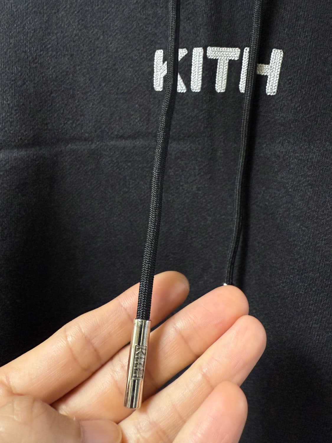 KITH 키스 피그먼트 후디 상품이미지5