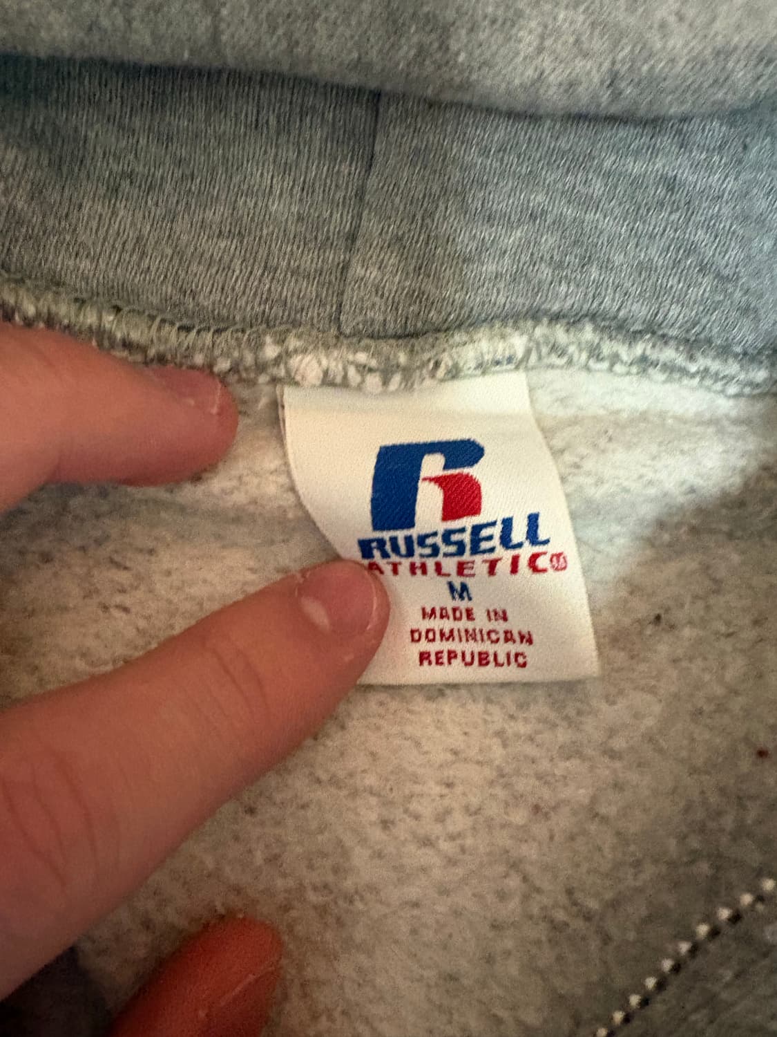 러셀 후드집업 그레이 상품이미지2