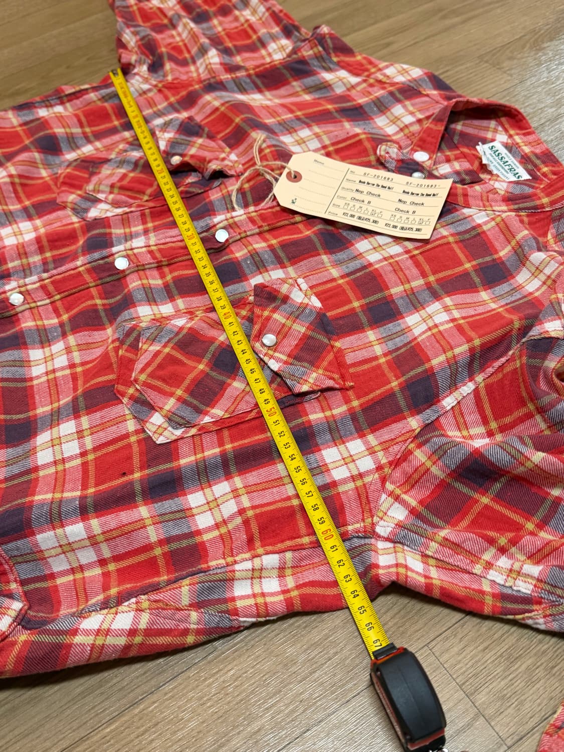 Sassafras weeds barrow the band half 상품이미지4