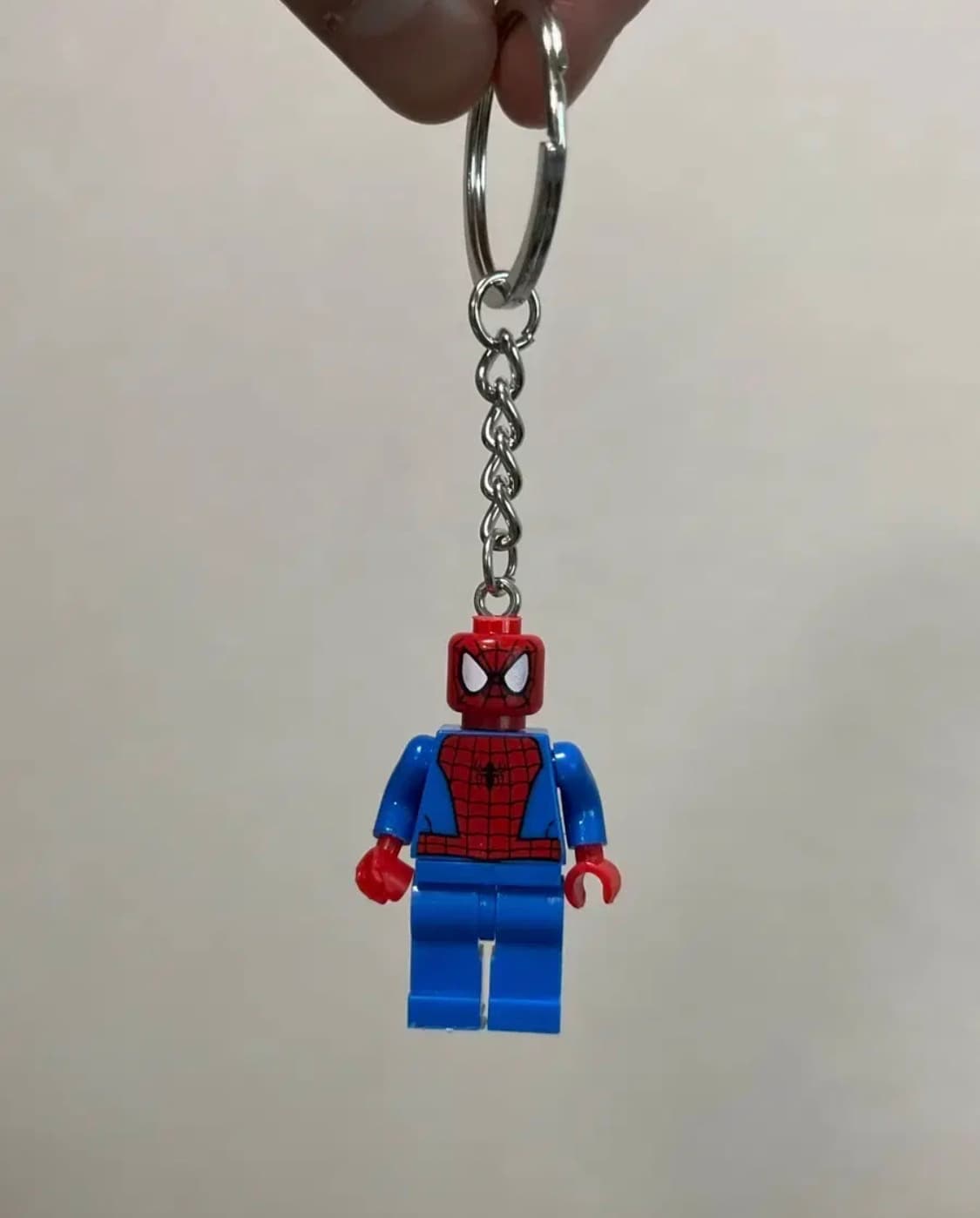 [새상품]스파이더만 레고키링 상품이미지1