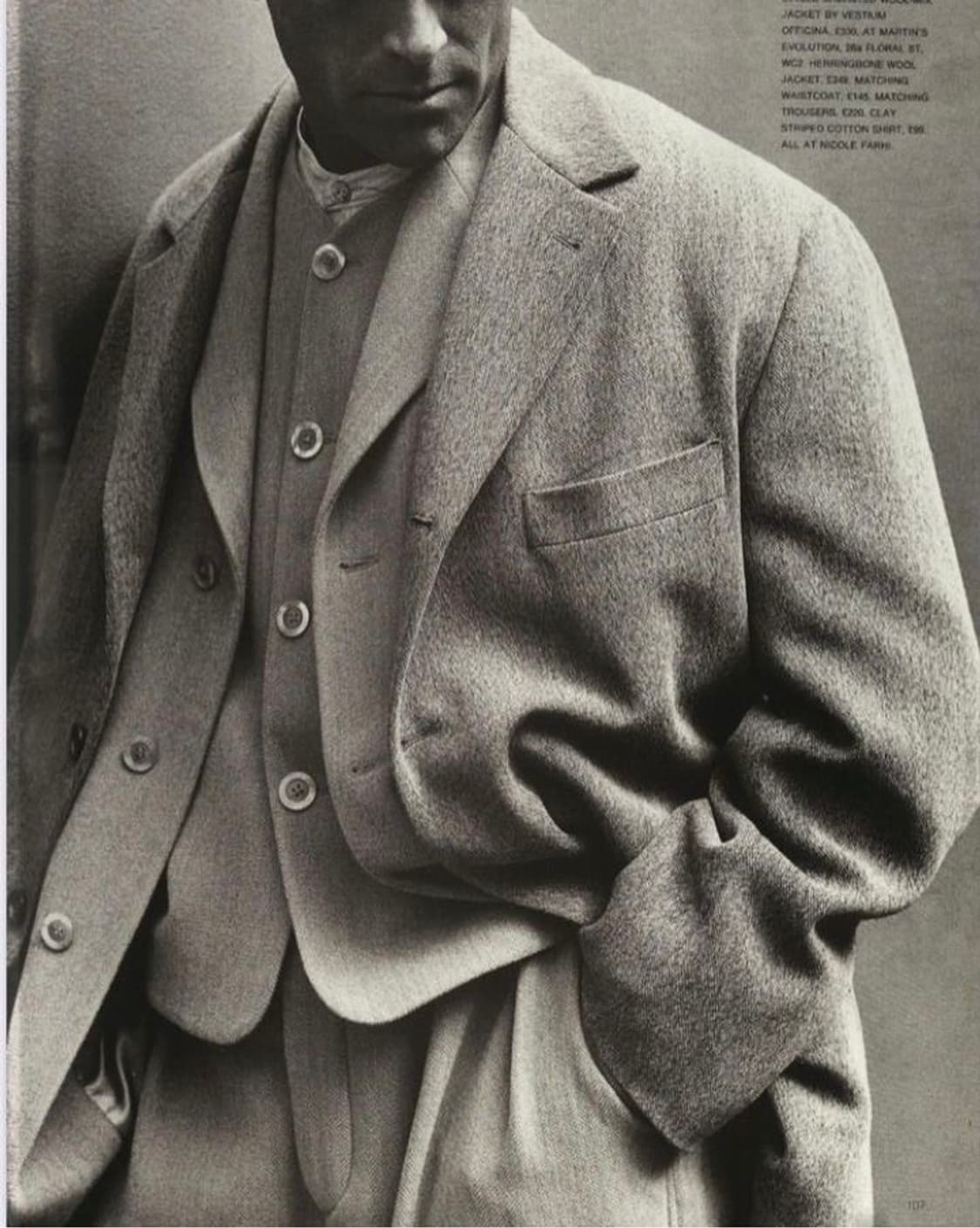 90s emporio armani (made in italy) 상품이미지7