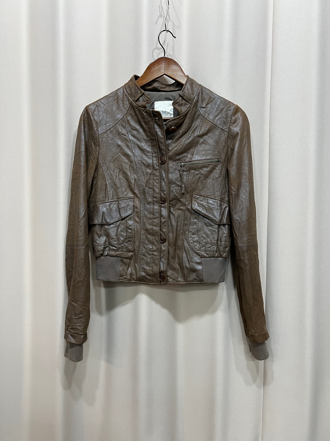 1st avenue 여성 양가죽 레더자켓  상품이미지2