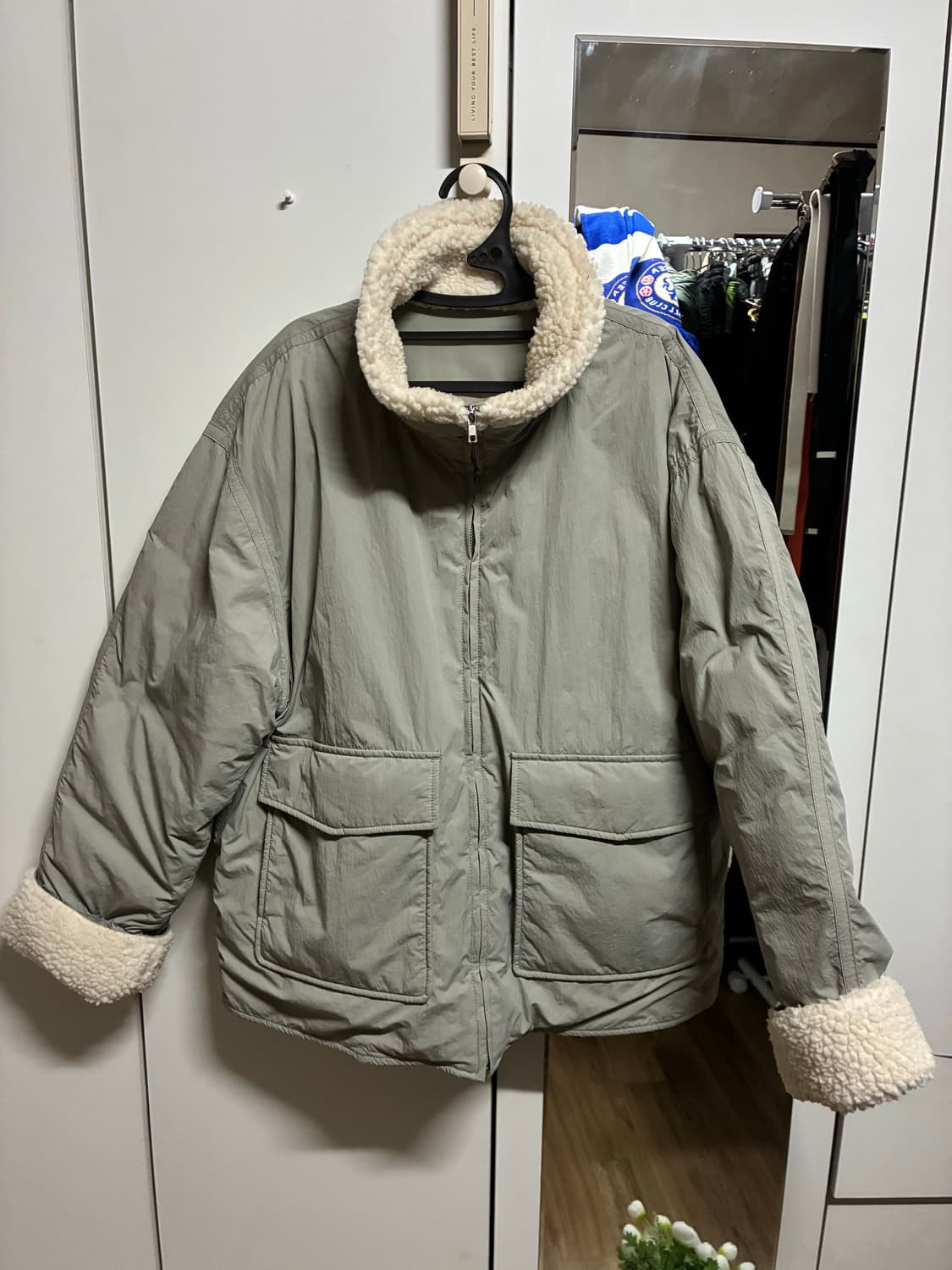 [새상품] 에잇세컨즈 패딩 XL/105 상품이미지1