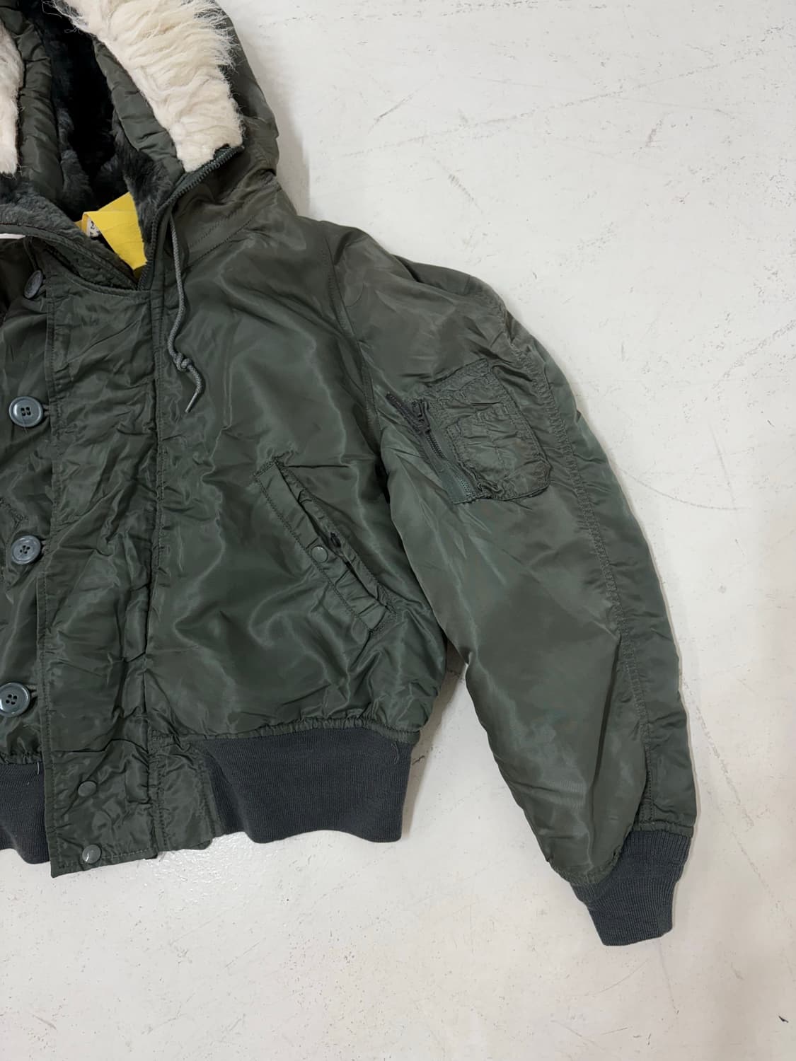 80's USAF N-2B Flight Jacket.  상품이미지2