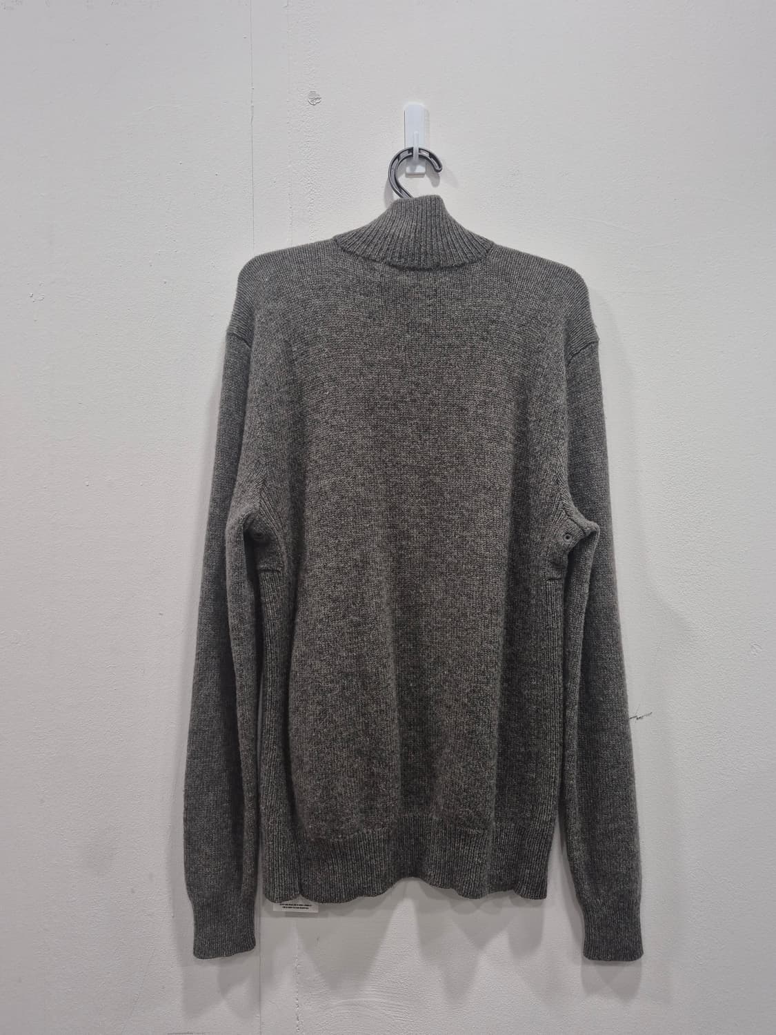 폴로랄프로렌 반집업 니트 남녀공용 90사이즈 상품이미지3