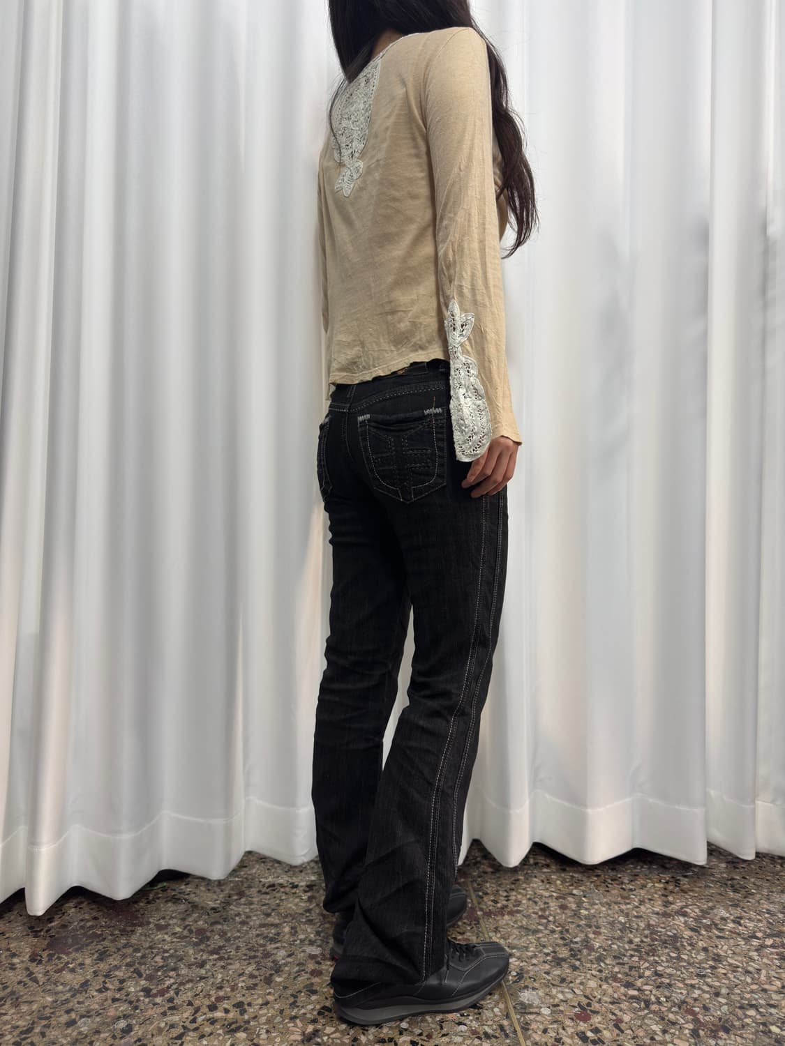 ca cest ca denim bootscut pants 상품이미지4