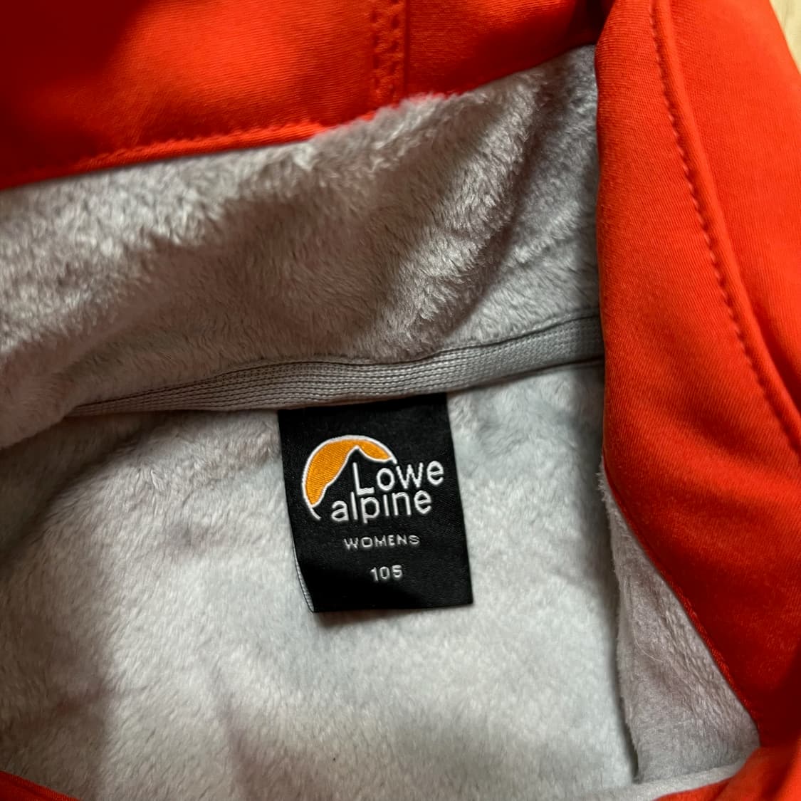 로우알파인 여성 텍티컬 바람막이 자켓 XL  상품이미지4