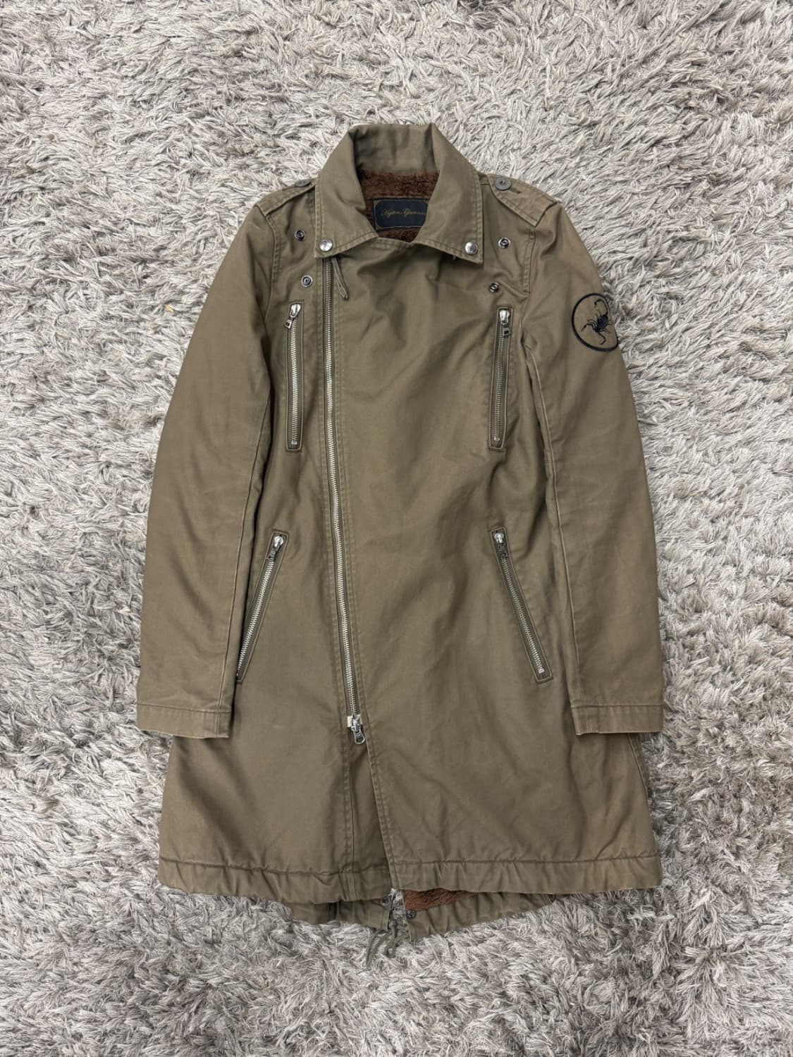 Hysteric Glamour Military Fur Jacket 상품이미지1