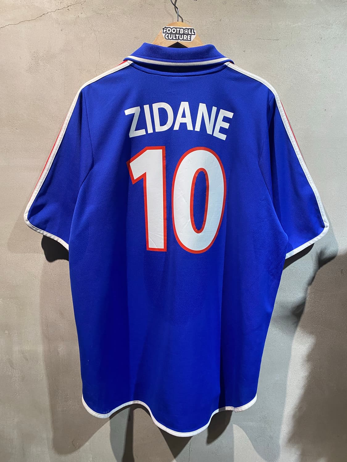 00-02 프랑스 국가대표 지단 홈 유니폼 상품이미지6