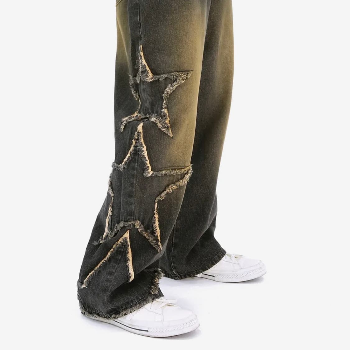 엑스톤즈  스타데미지워싱데님팬츠 상품이미지1