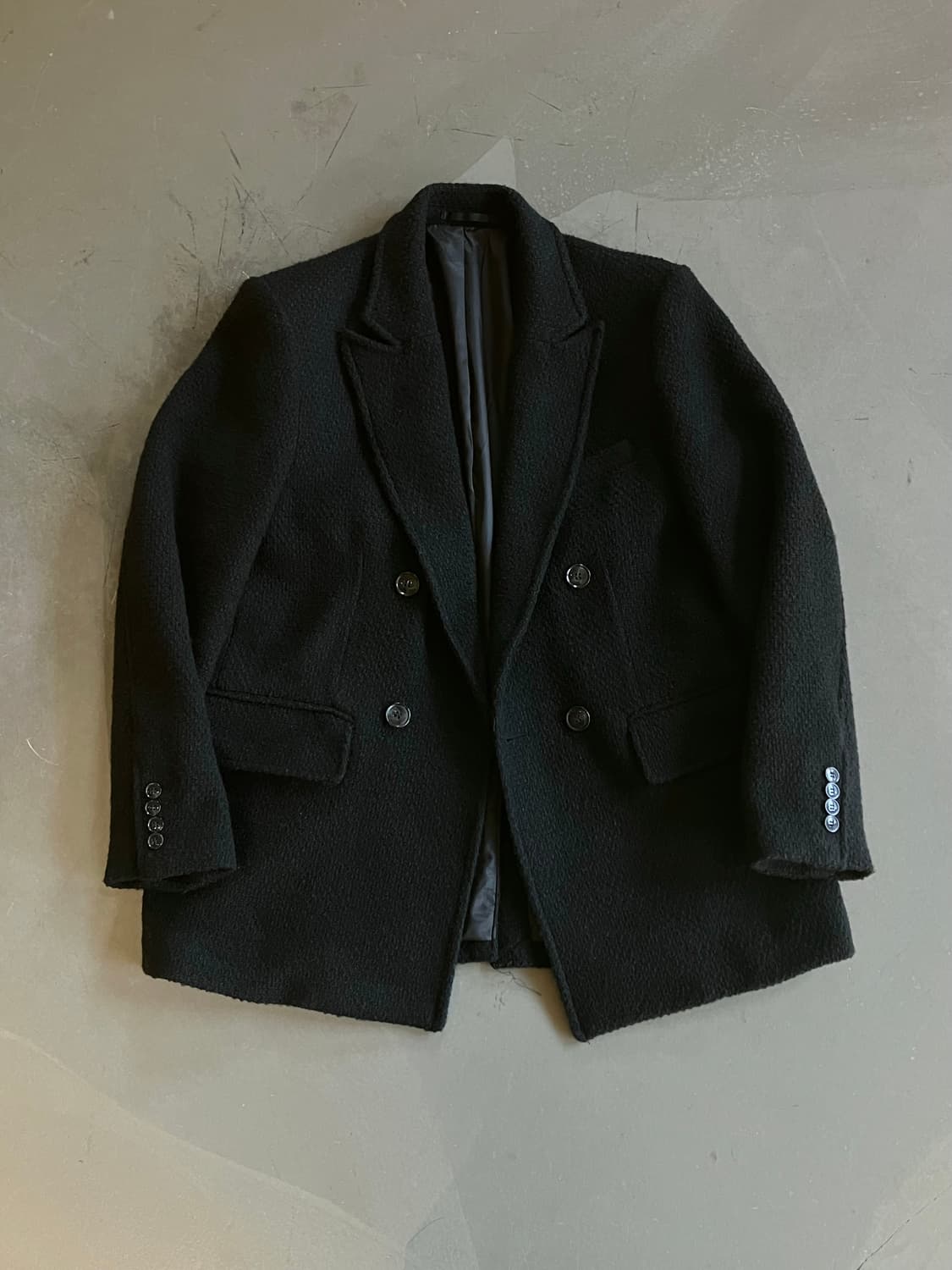 H&M hm 한정 컬렉션 트위드 더블 자켓 M 상품이미지1