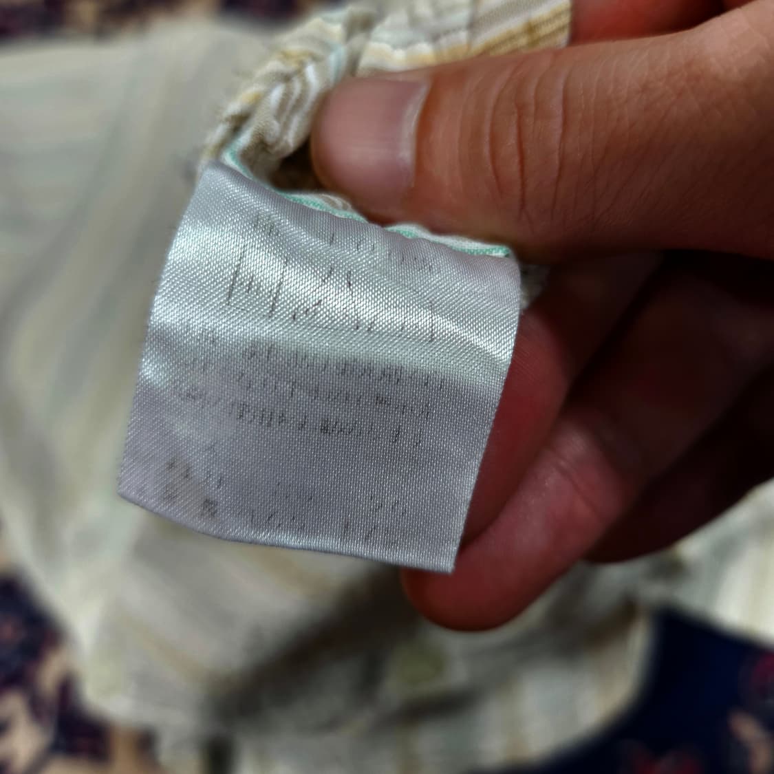 셀린느(CELINE) in Japan 빈티지 스트라이프 파자마 M 상품이미지9