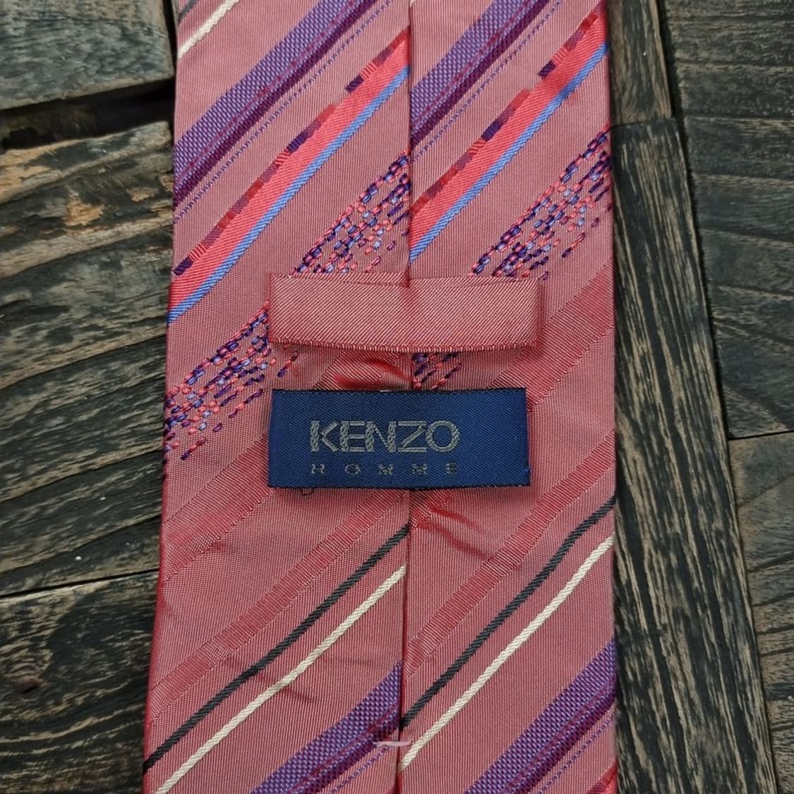 [겐조] 빈티지 패턴 넥타이 P01219 상품이미지5