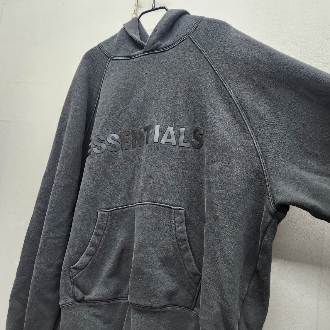 피어오브갓 에센셜 3d로고 스웻 후드티 3XL 상품이미지2