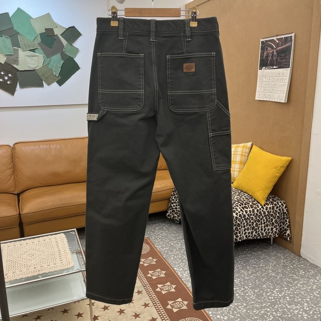 디키즈 빈티지 캔버스 스케치라인 카펜터 팬츠 28인치 C10441 상품이미지4