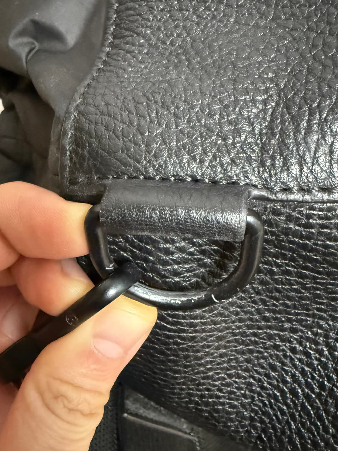 maison margiela 20FW 레더 버킷백 상품이미지6