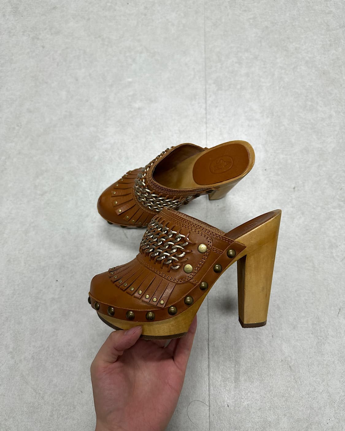 Ash 펌프스 힐 상품이미지1