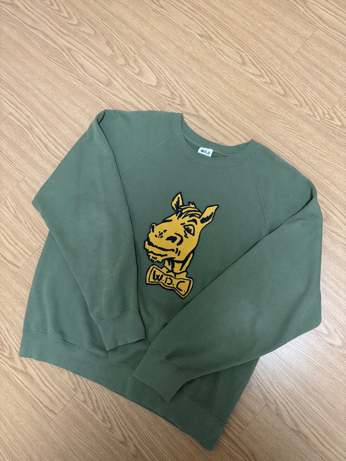 와일드동키 스웻셔츠 맨투맨 M 상품이미지2