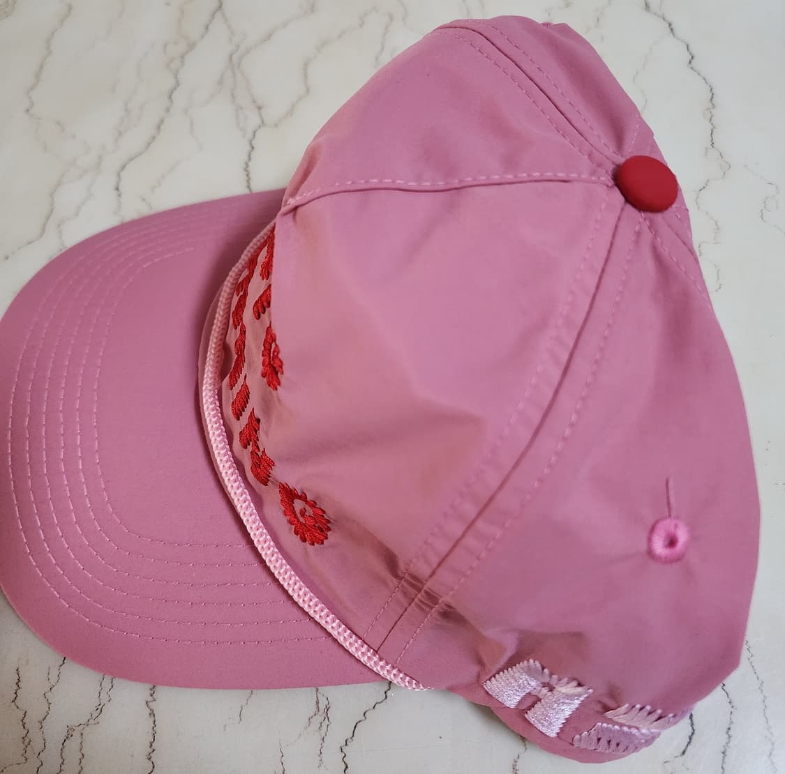 알렉스조노 캡 핑크 상품이미지6