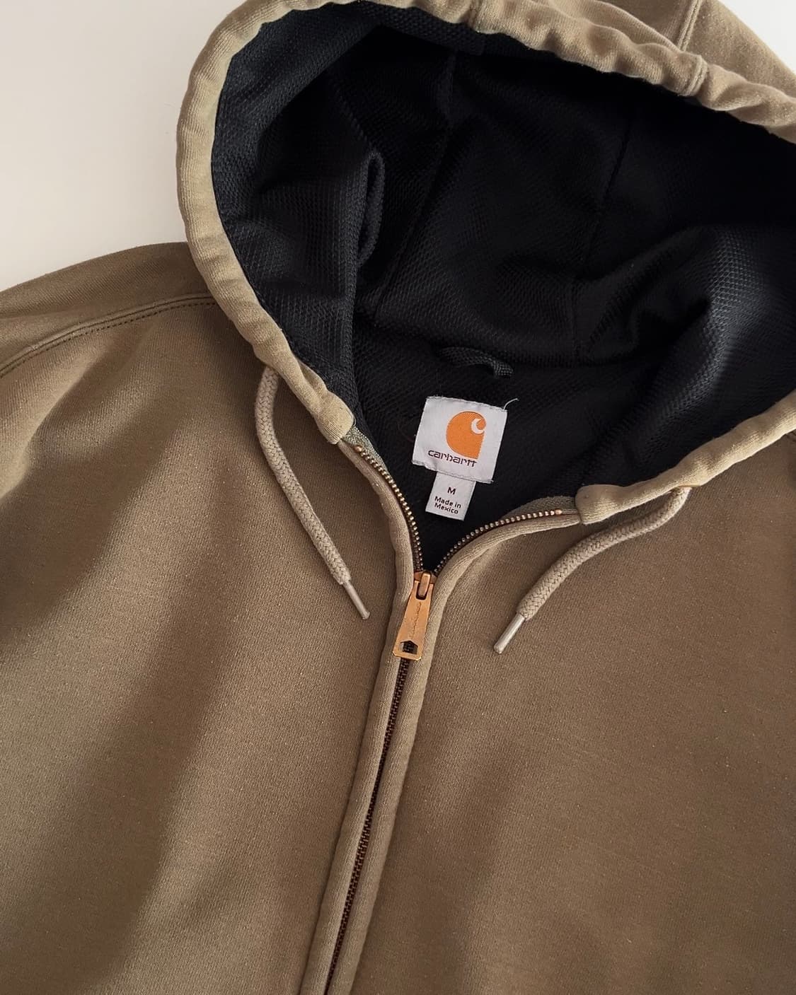 칼하트 레인 디펜더 후드 집업 m 상품이미지2