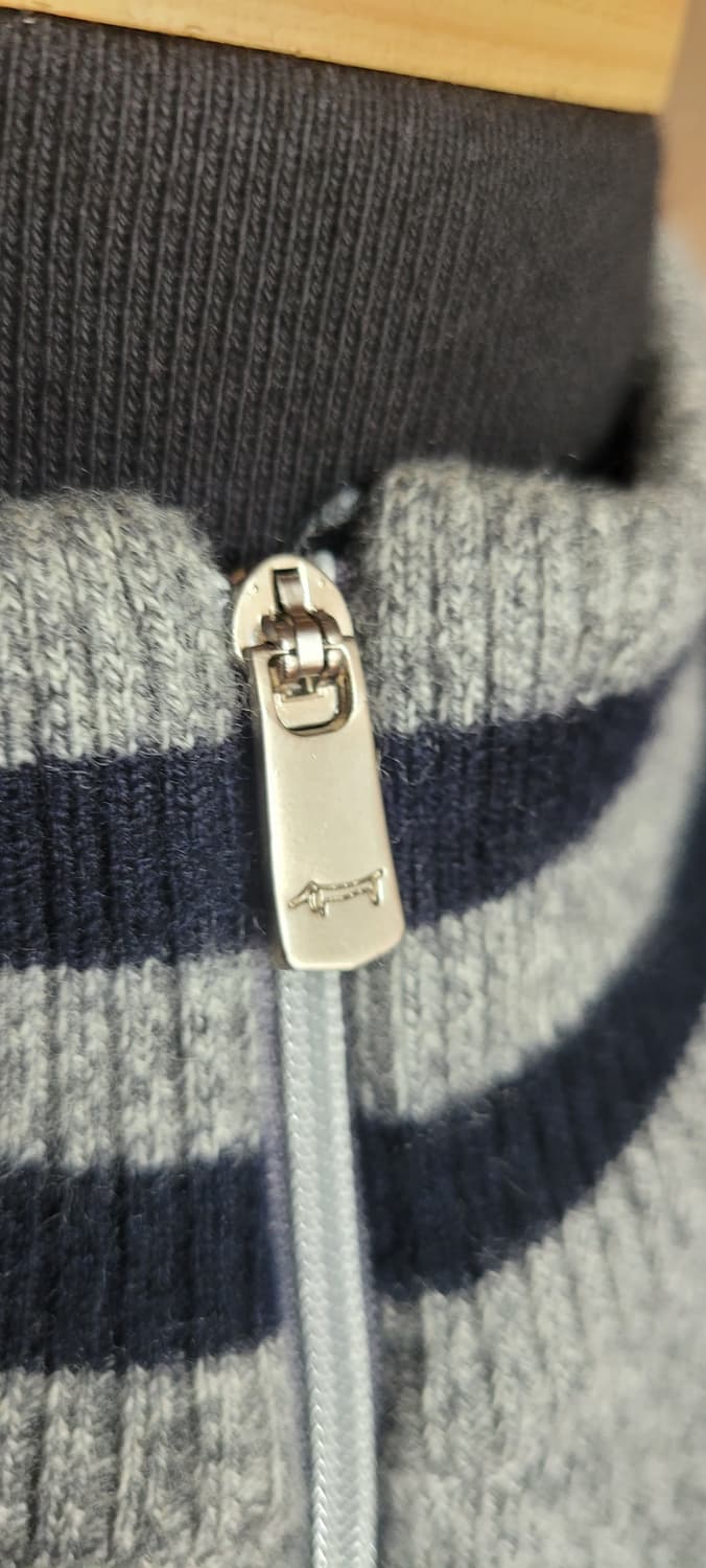 (남성95사이즈) 루이까스텔 집업 가디건(모100) 상품이미지6