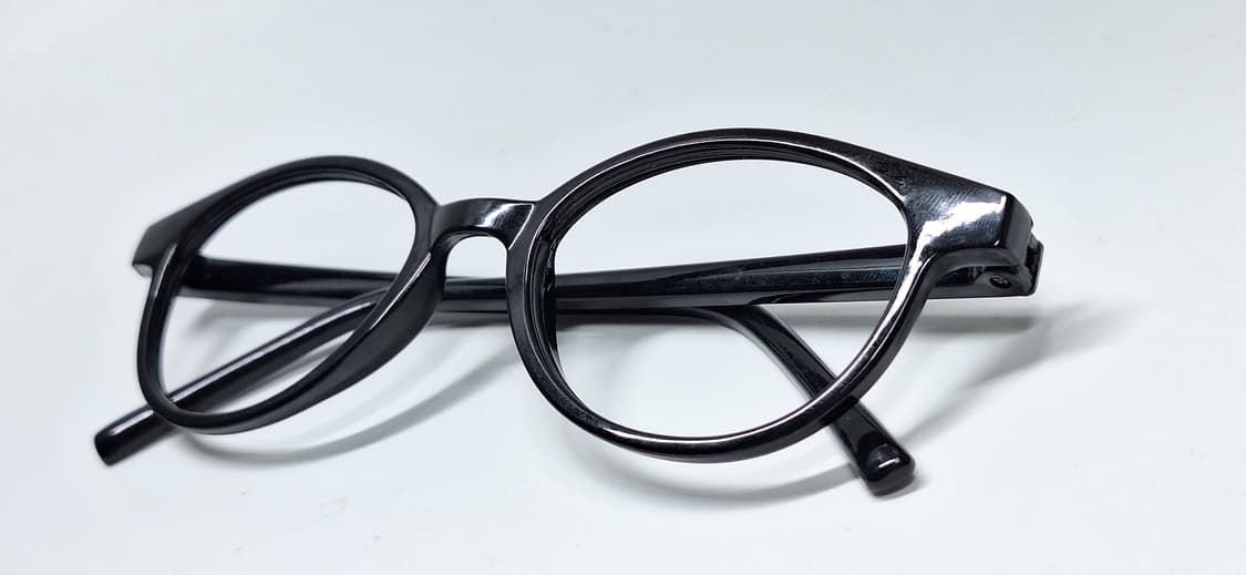 일본 빈티지 보스턴 블랙 뿔테 안경테 135mm y2k 클래식 레트로 상품이미지4