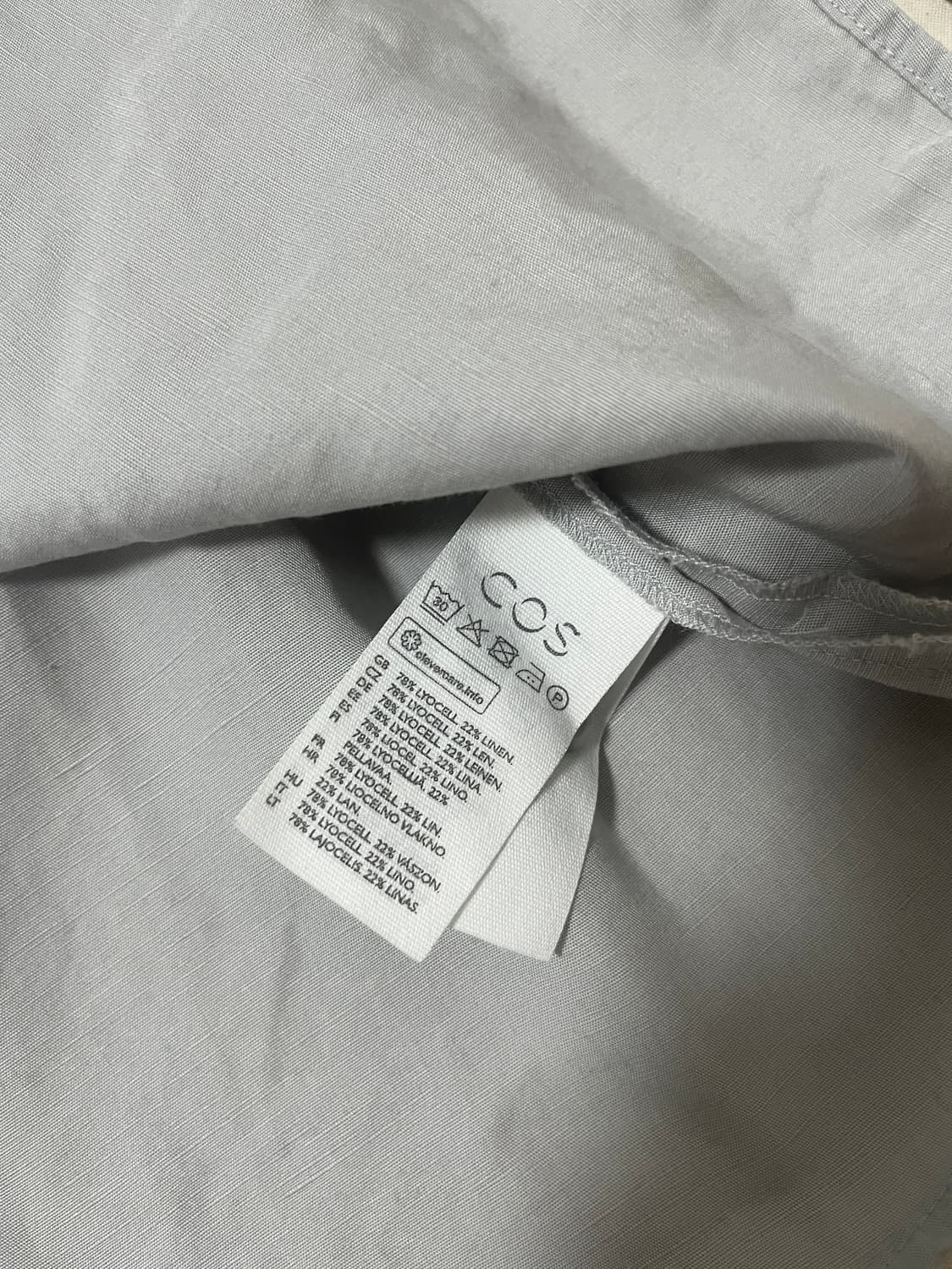 Cos 코스 랩탑 블라우스 상품이미지7