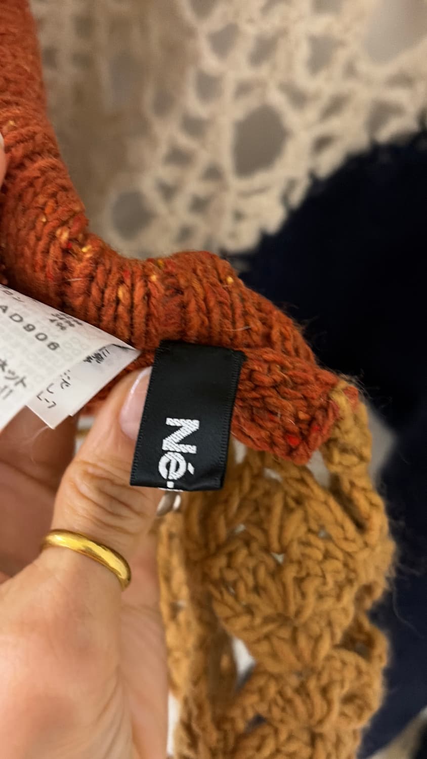 Nenet 머플러 겸 숄 상품이미지3