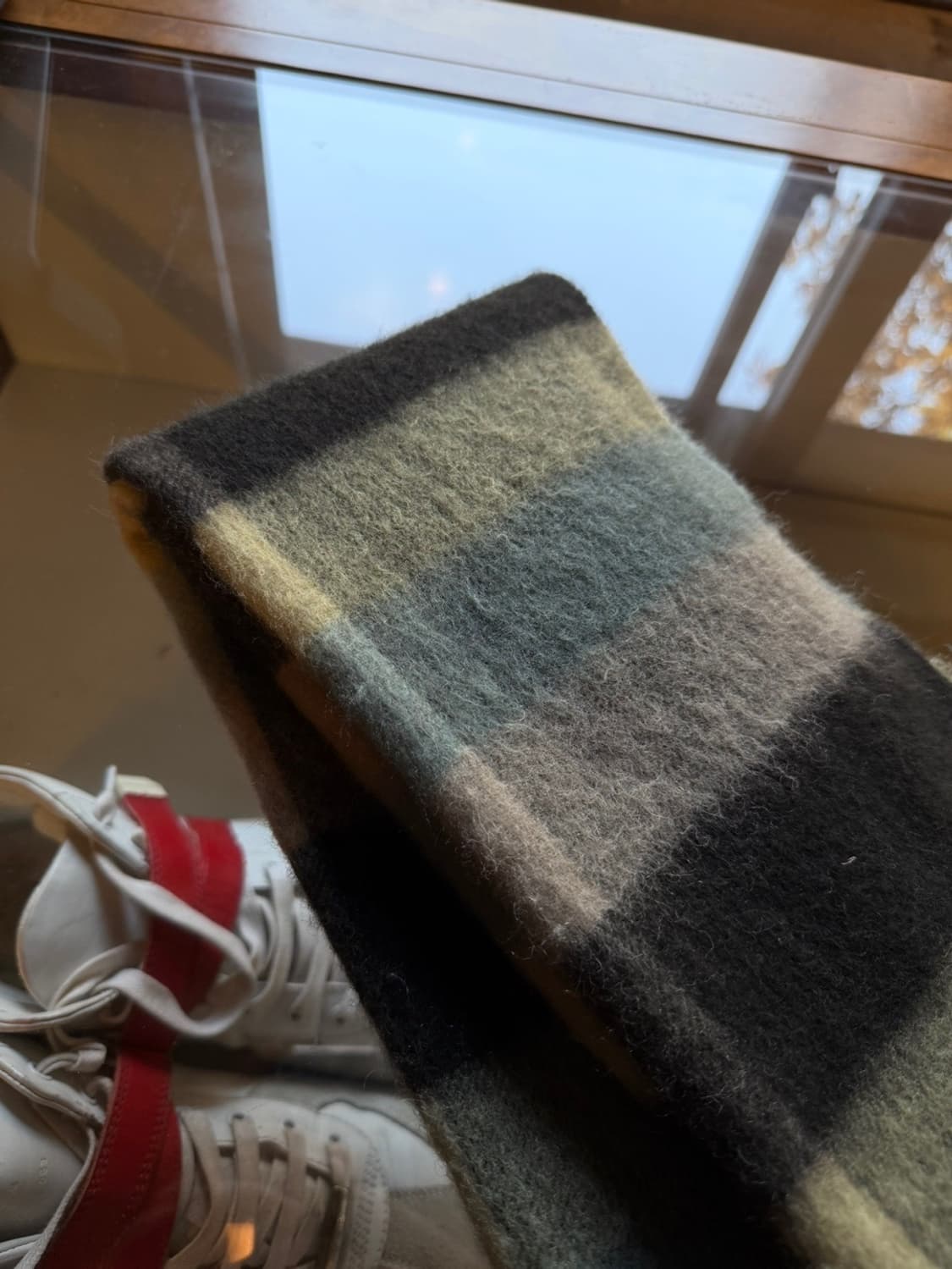 다니엘 에스떼 모헤어 머플러 상품이미지3